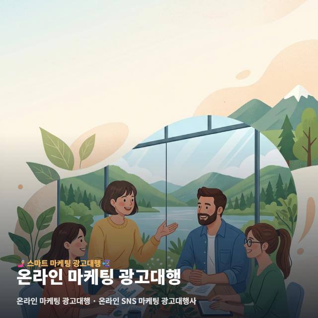 온라인 마케팅 광고대행