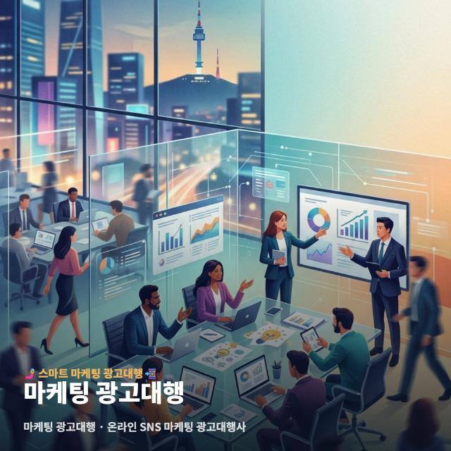 마케팅 광고대행