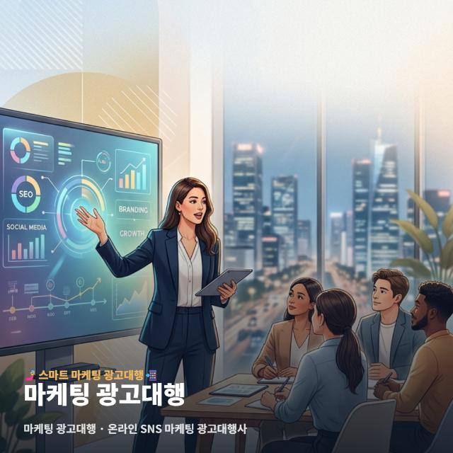 마케팅 광고대행