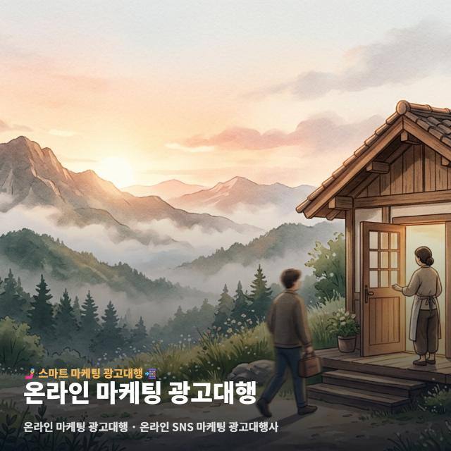 온라인 마케팅 광고대행