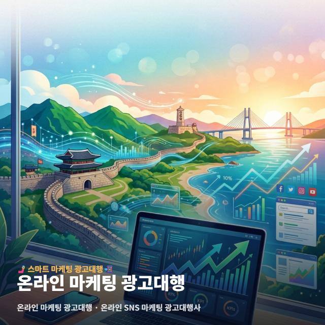 온라인 마케팅 광고대행