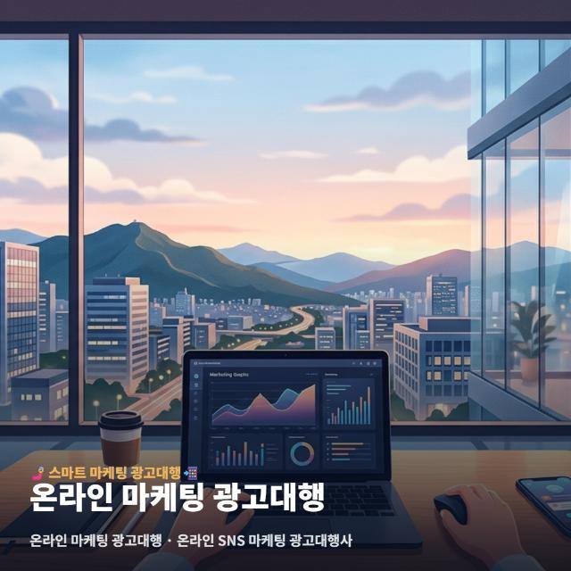 온라인 마케팅 광고대행