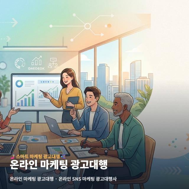 온라인 마케팅 광고대행