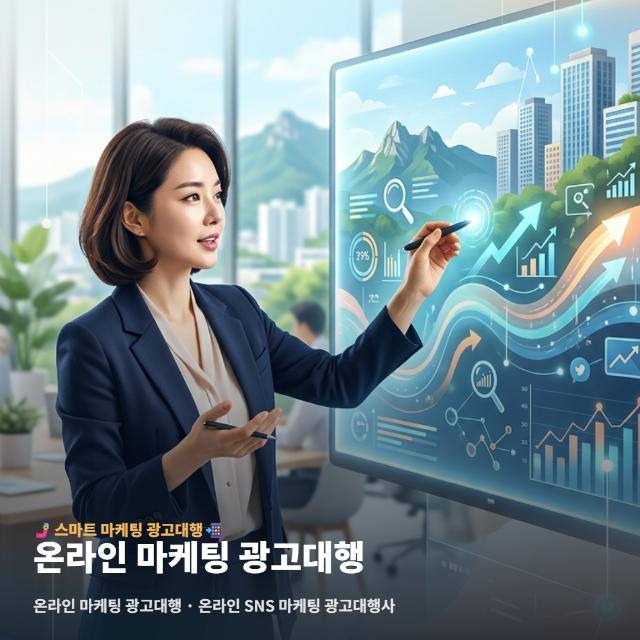 온라인 마케팅 광고대행