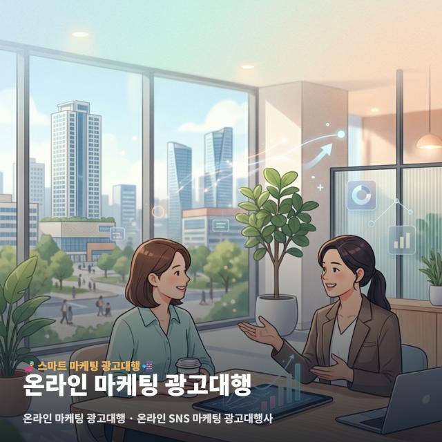 온라인 마케팅 광고대행