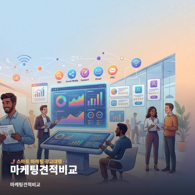 마케팅견적비교