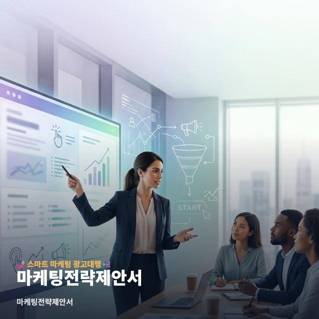 마케팅전략제안서