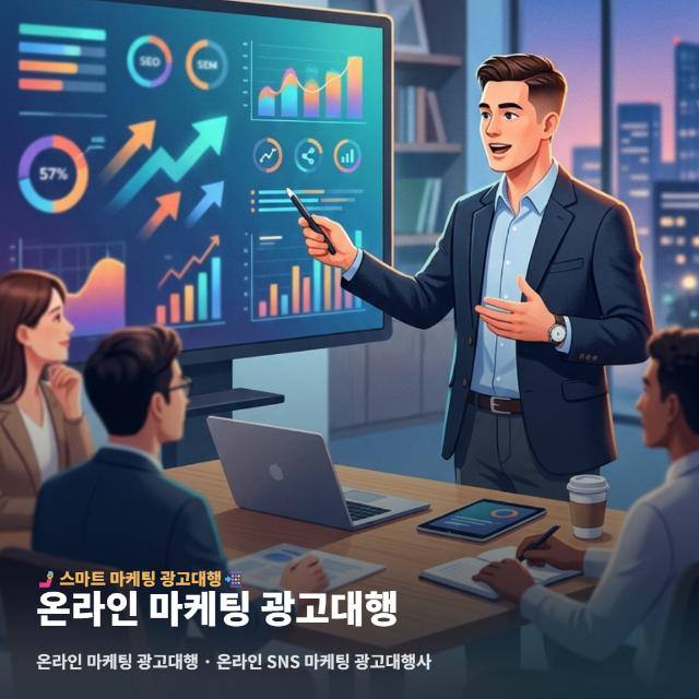 온라인 마케팅 광고대행