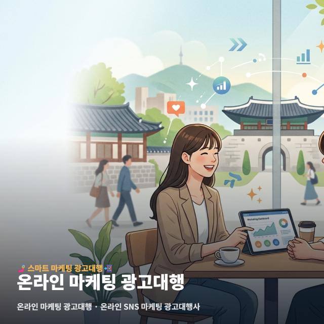 온라인 마케팅 광고대행