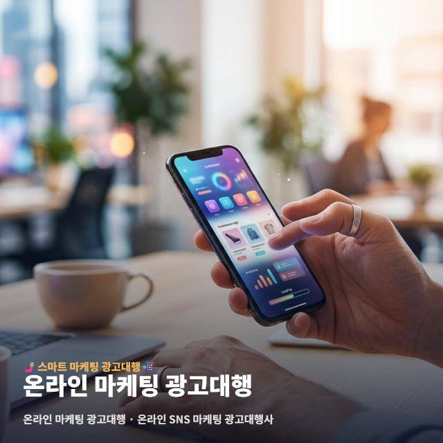 온라인 마케팅 광고대행