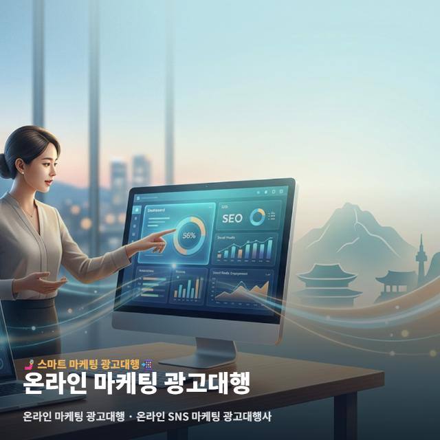 온라인 마케팅 광고대행