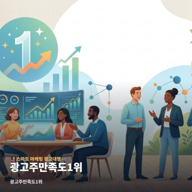 광고주만족도1위
