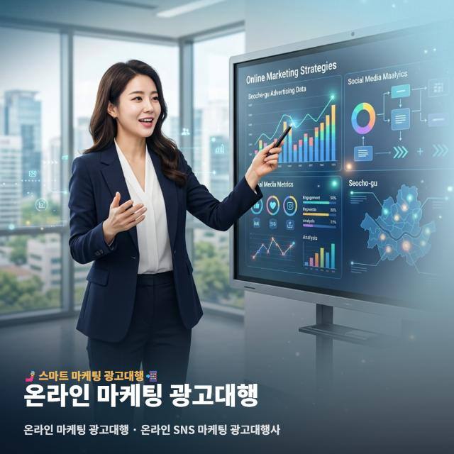 온라인 마케팅 광고대행