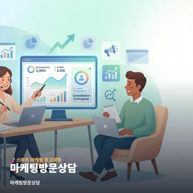 마케팅방문상담