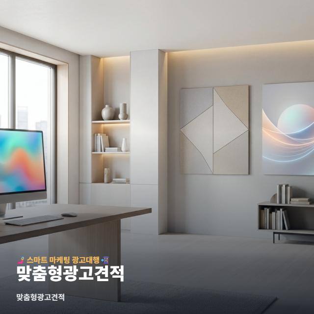 맞춤형광고견적