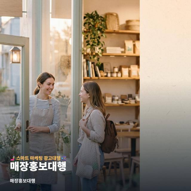 매장홍보대행