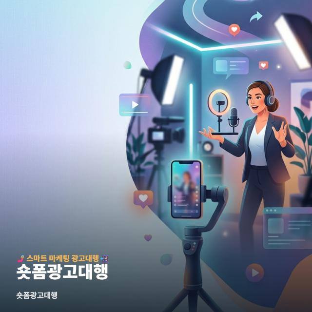 숏폼광고대행