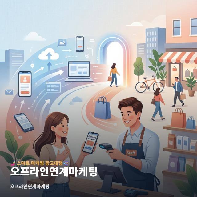오프라인연계마케팅