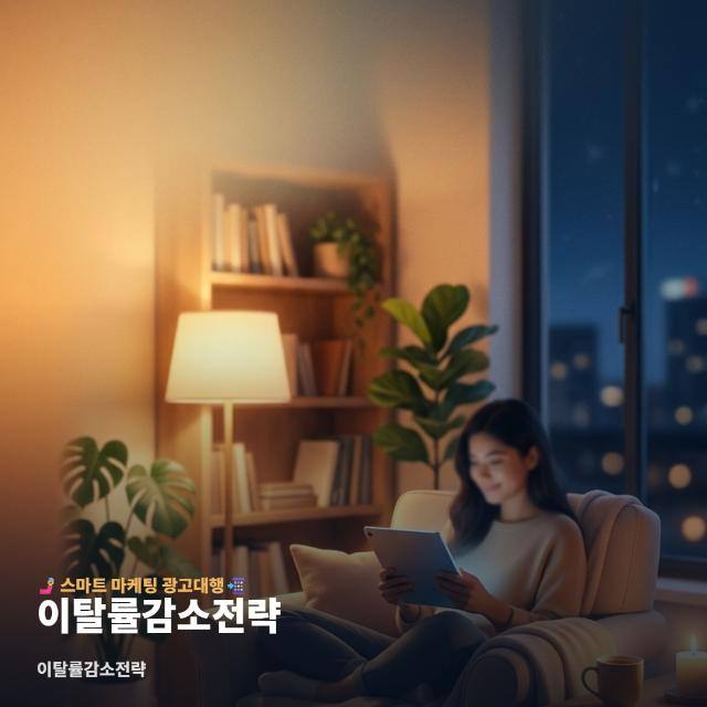이탈률감소전략