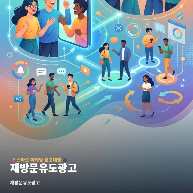 재방문유도광고