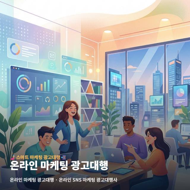 온라인 마케팅 광고대행